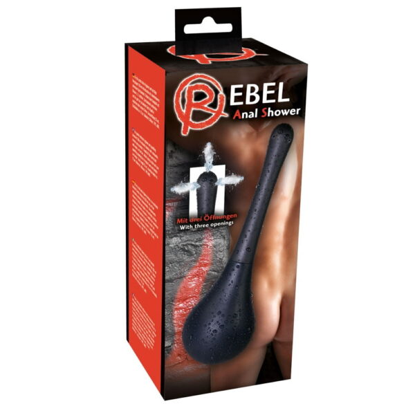 Rebel Anal Shower Intim BruserSort