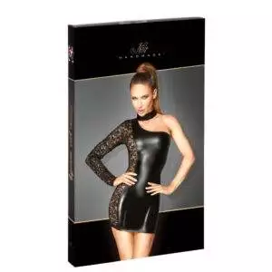 Noir Wetlook & Blondekjole