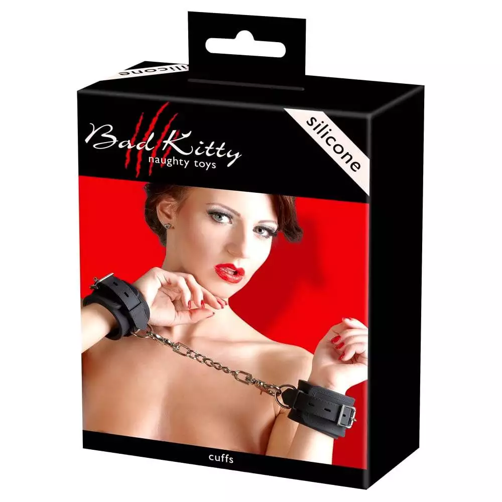 Bad Kitty Silikone Håndjern - Billede 5