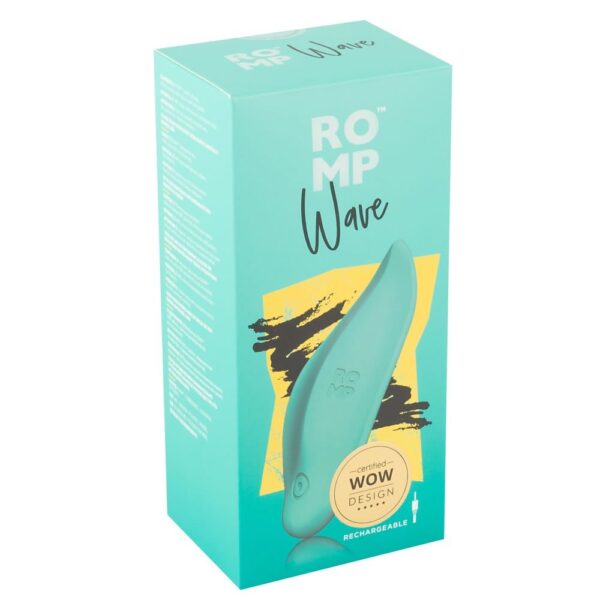 ROMP Wave Lay-On Klitoris VibratorTurkis