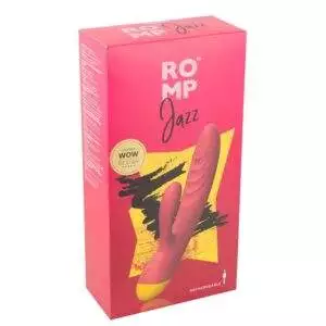 ROMP Jazz Silikone Rabbit Vibrator