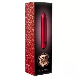 Rocks Off Scarlet Velvet Bullet Vibrator