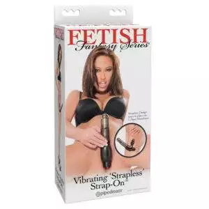 Fetish Fantasy Stropløs Strap-On Vibrator