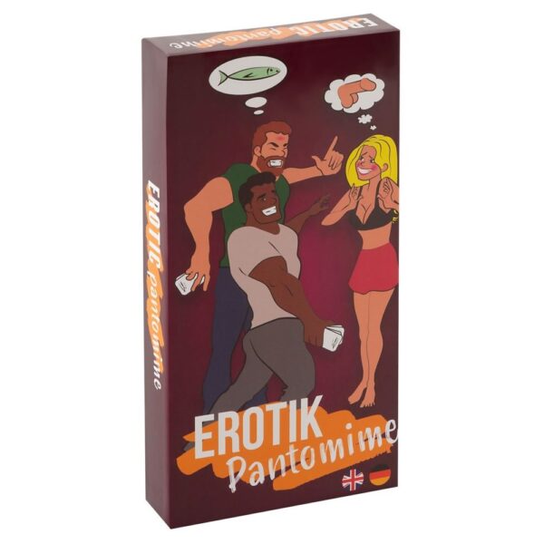 Erotisk Pantomime SpilEngelsk / Tysk
