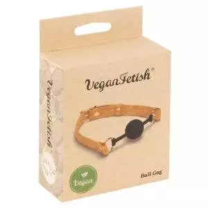Vegan Fetish Gag Ball