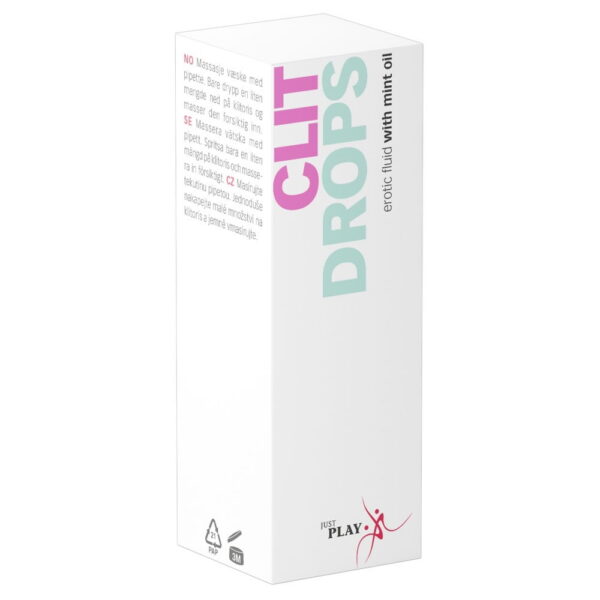 Just Play Clit Drops Orgasmecreme30 ml
