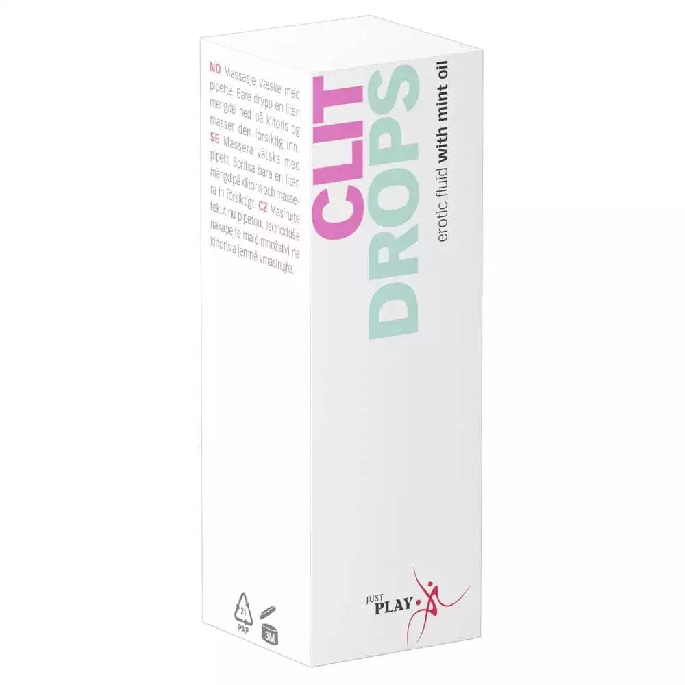 Just Play Clit Drops Orgasmecreme30 ml
