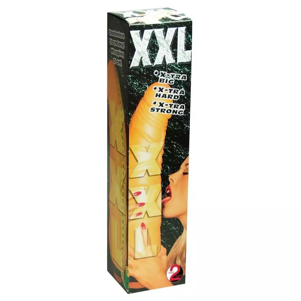 XXL Vibrator Dildo - Billede 5