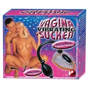 Vibrating Vagina Sucker – Vaginapumpe med Vibrator