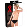 Latex Trusser i sort - Image 4