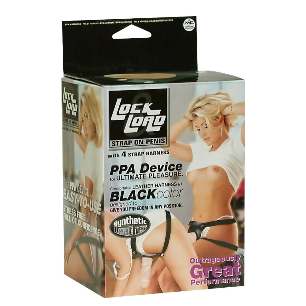 Lock Load Strap-on Dildo PenisHudfarve
