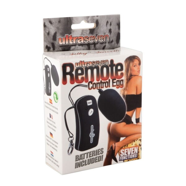 Ultra7 Vibro Bullet Trådløs VibratorSort