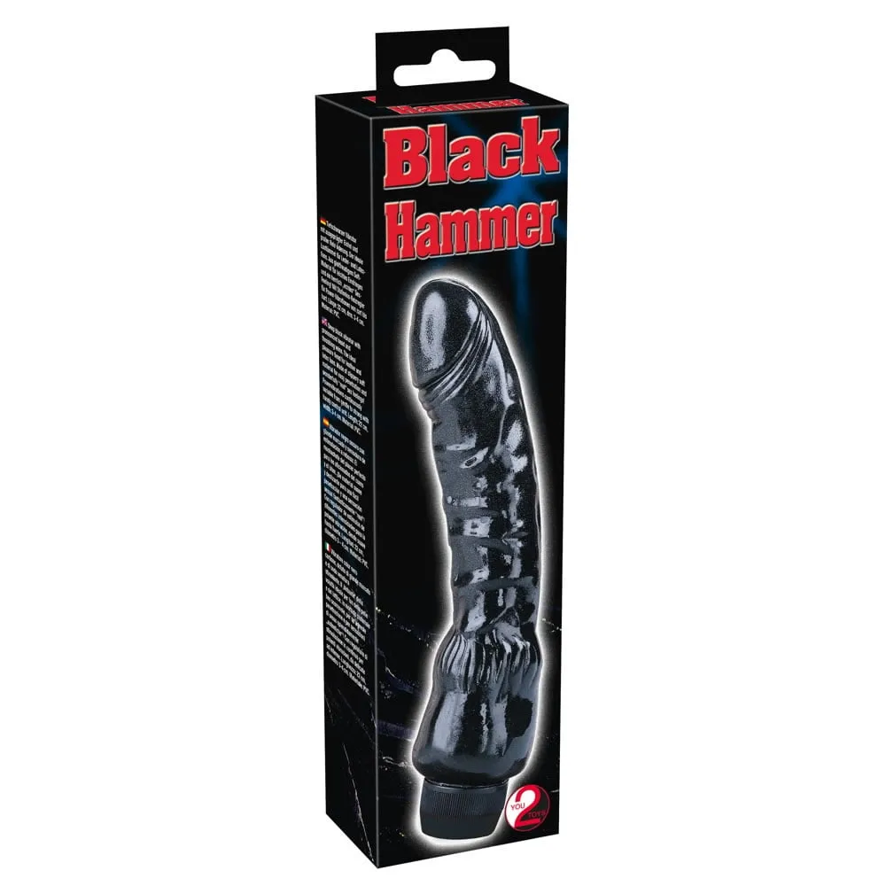 Black Hammer Dildo VibratorSort