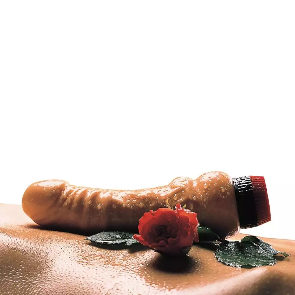 Natur Vibrator Dildo - Billede 3