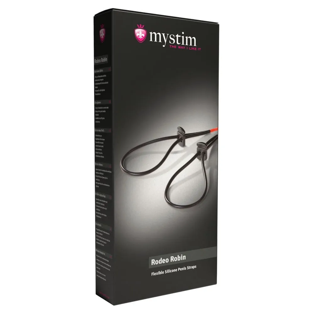 Mystim Rodeo Robin E-stim Intimlasso Sæt35 - 40 cm