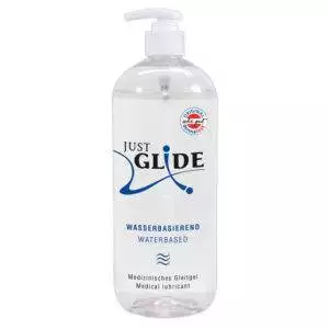 Just Glide Bio Vegan vandbaseret Glidecreme