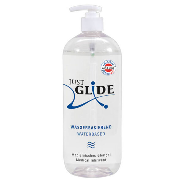Just Glide Bio Vegan vandbaseret Glidecreme - Image 2