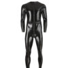 Herre Latex Heldragt i sort - Image 5