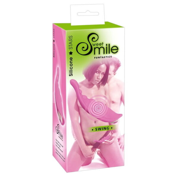Smile Swing Lay-On VibratorPink