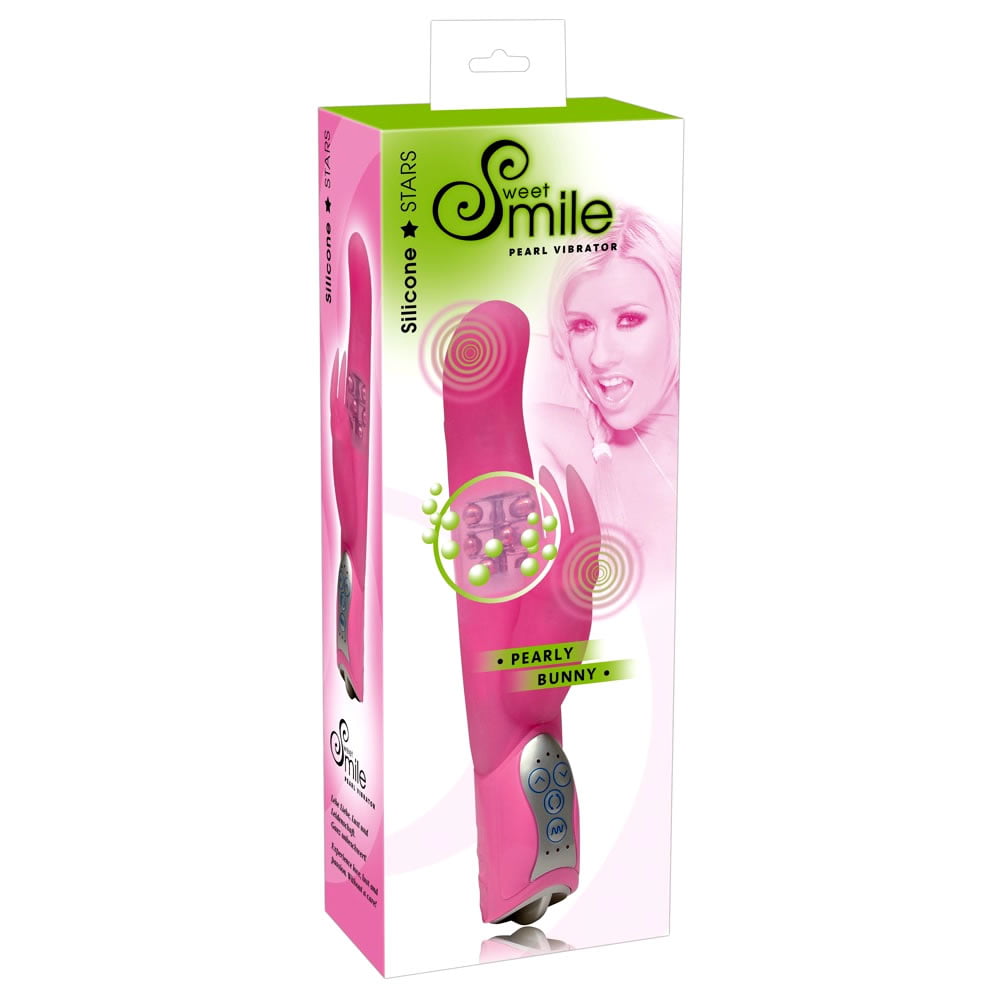 Smile Pearl Bunny PerlevibratorPink