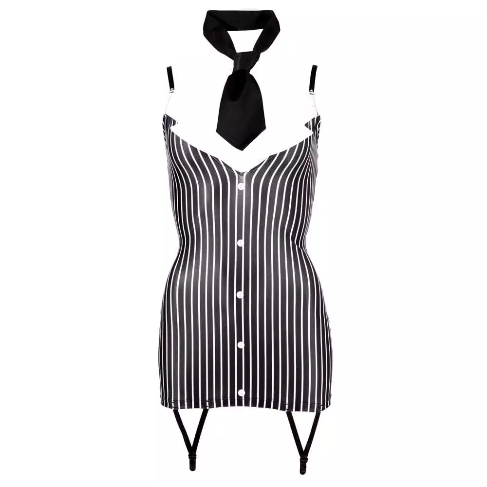 Fræk Sekretær Kostume og Minikjole - Billede 5