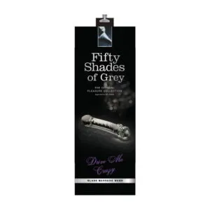 Drive Me Crazy Glas Dildo – Fifty Shades of Grey