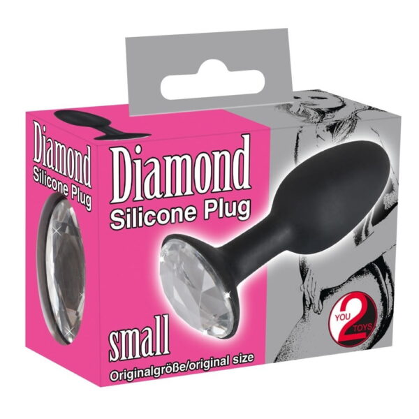 Diamond Butt Plug SmallSort