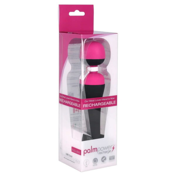 Palm Power Massagestav OpladeligSort / Pink