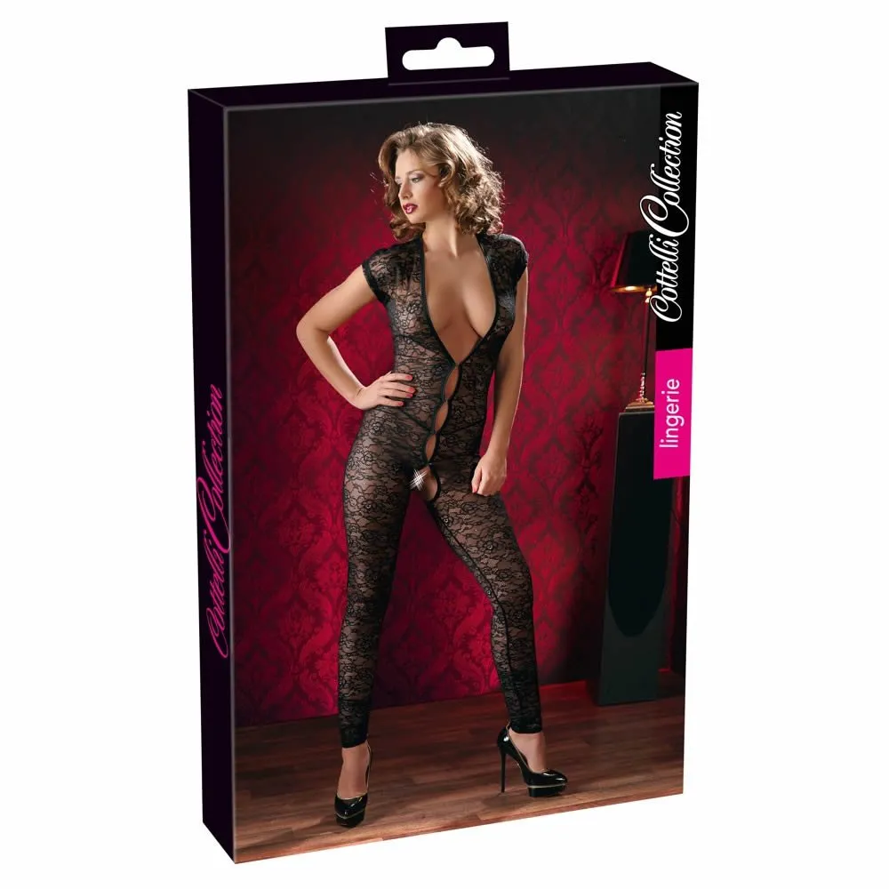 Blonde Jumpsuit i SortXL