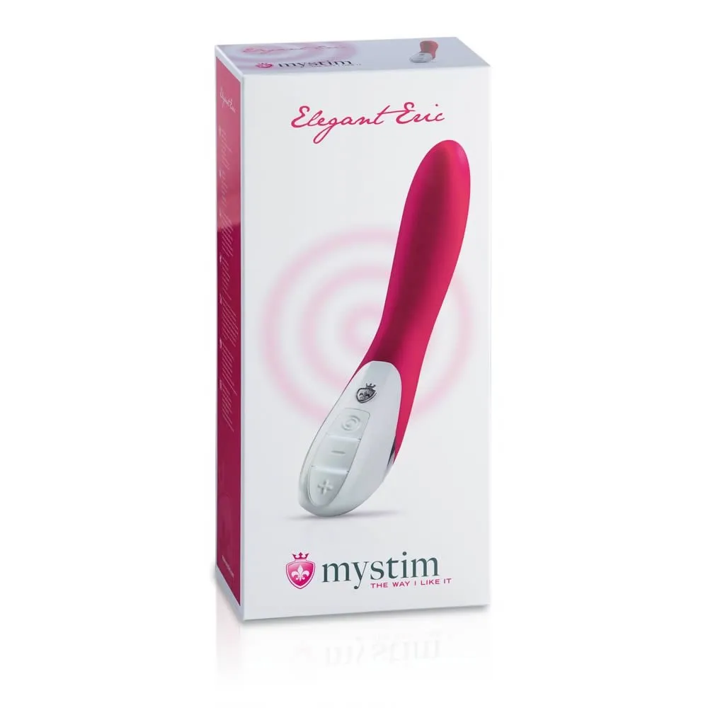 Mystim Elegant Eric VibratorNaughty Pink