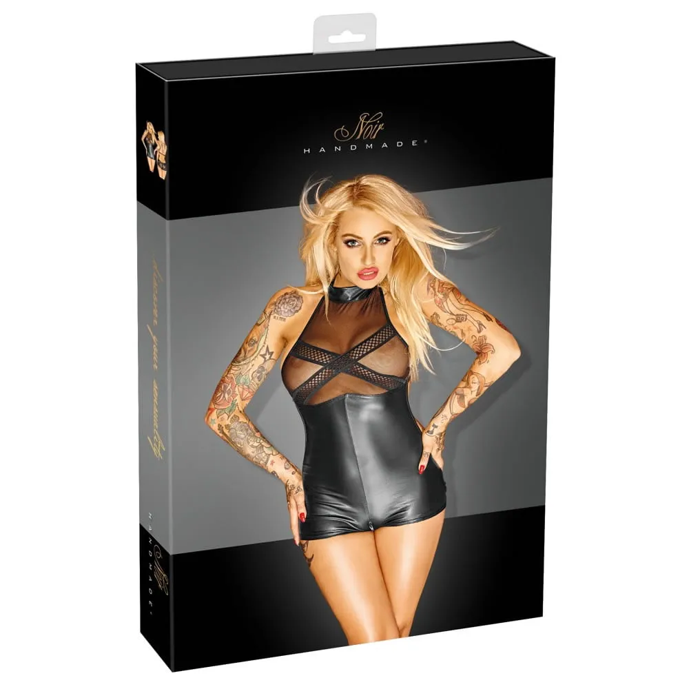 Noir Exclusive body med gennemsigtig topXL