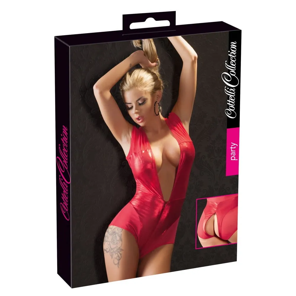 Wetlook Body i RødM