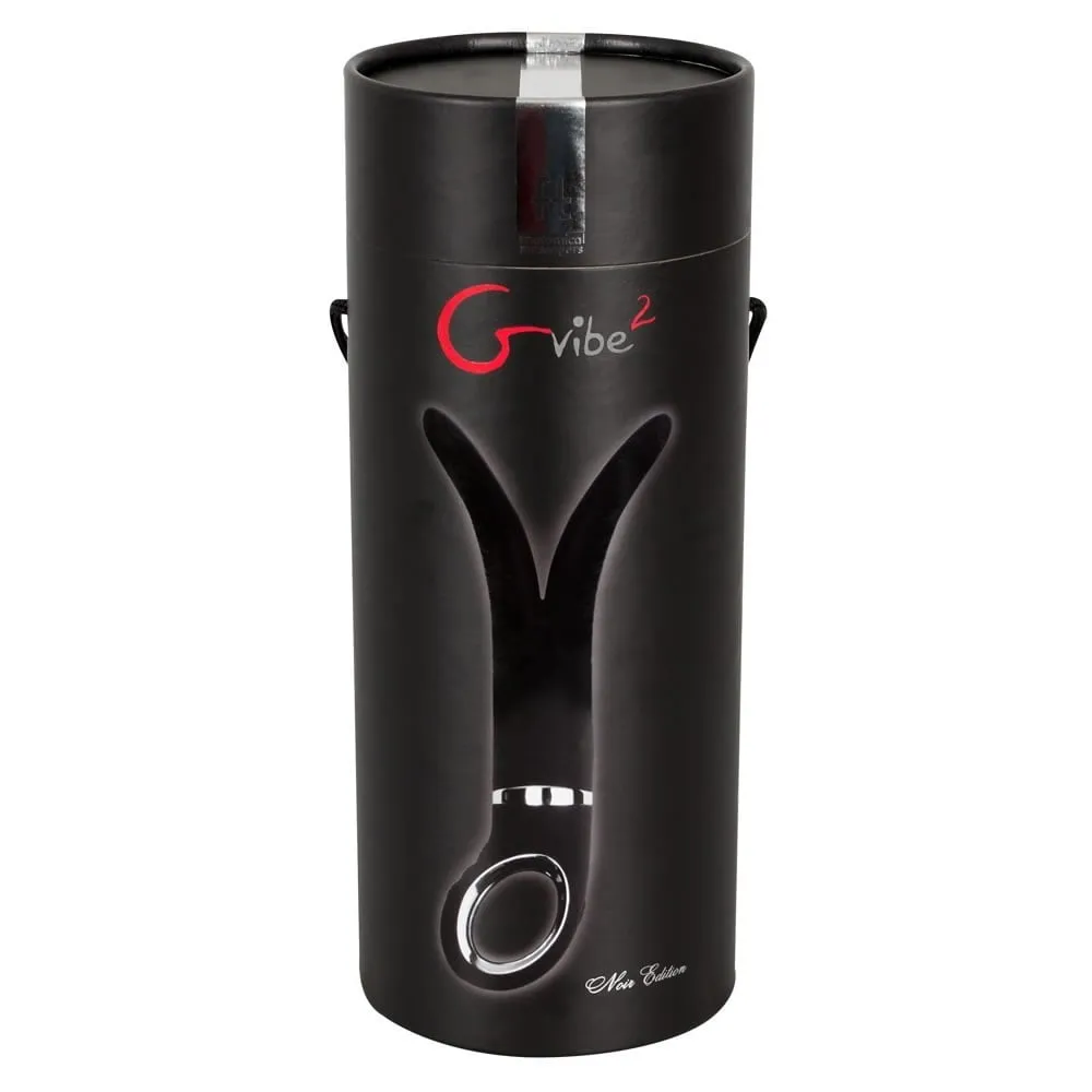 Gvibe 2 vibrator og stimulatorSort