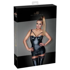 Wetlook Corsage Top fra Noir Handmade