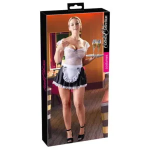 Stuepige kostume med Blondetop