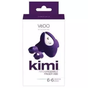 VeDO Kimi Finger Vibrator af Silikone