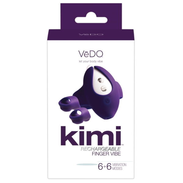VeDO Kimi Finger Vibrator af SilikoneLilla