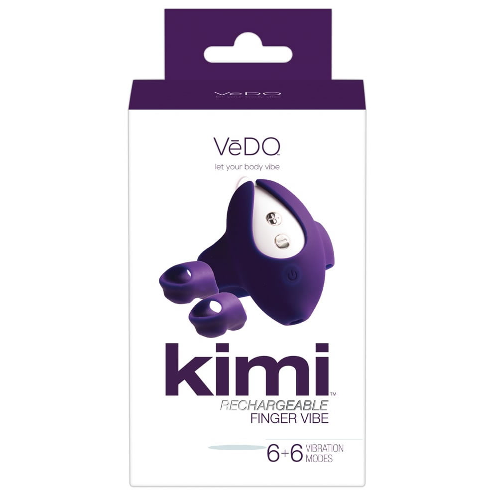 VeDO Kimi Finger Vibrator af SilikoneLilla