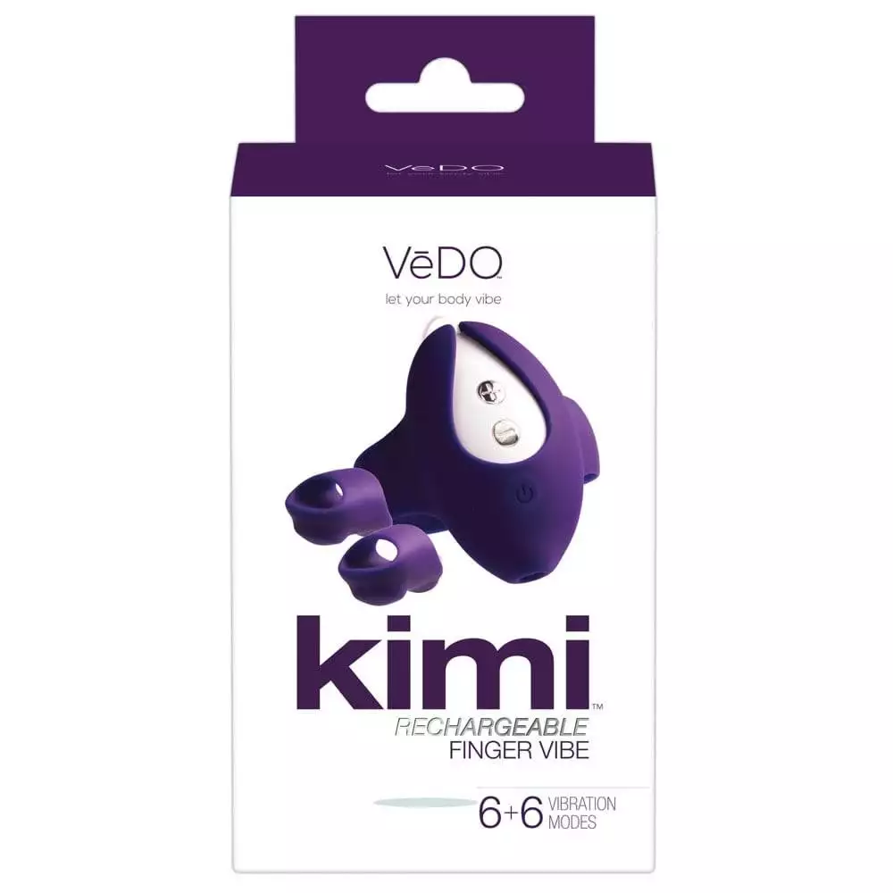 VeDO Kimi Finger Vibrator af SilikoneLilla