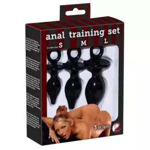 Anal Training Sæt med 3 Anal Plug
