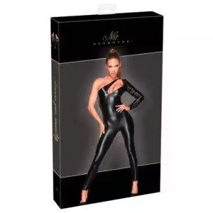 Noir Jumpsuit af Wetlook & Læderlook