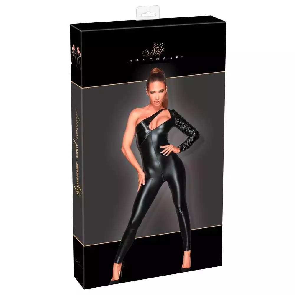 Noir Jumpsuit af Wetlook & LæderlookXL