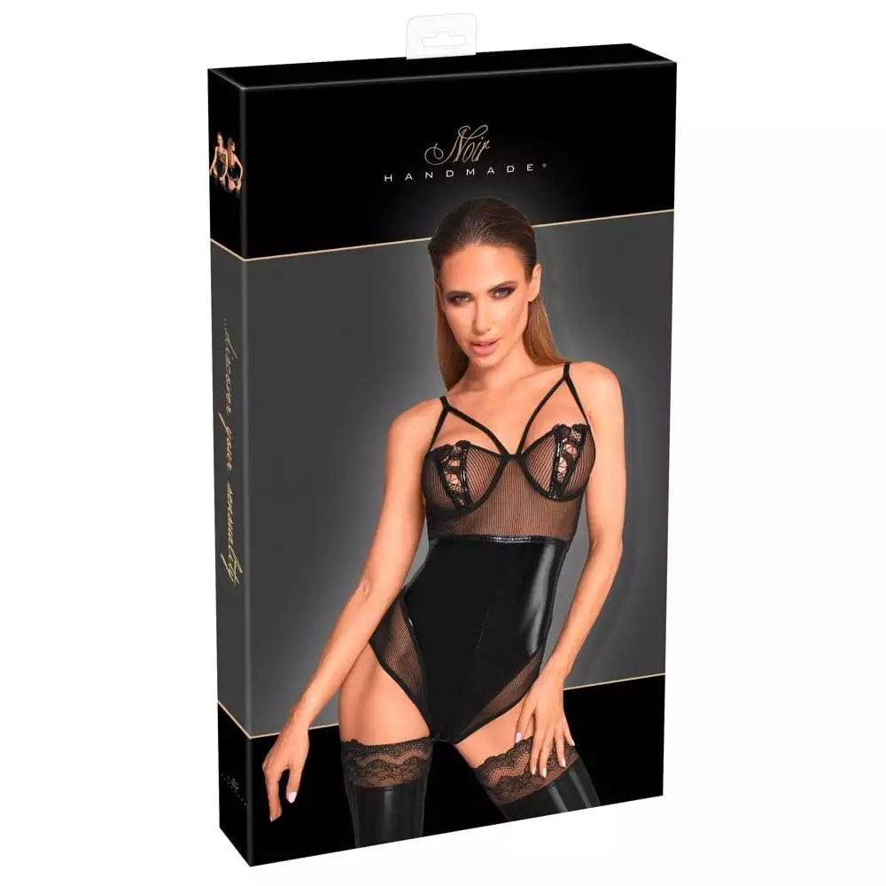 Noir Lak Body med Net