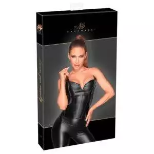 Noir Corsage af Wetlook & Lak