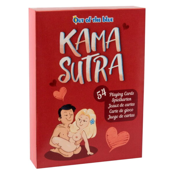 Kama Sutra Spillekort54 Kort