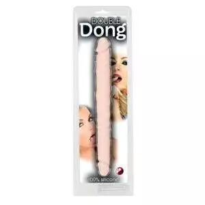 Silikone Dobbelt Dildo Double Dong