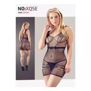 Net Lingerikjole med Raffineret Mønster