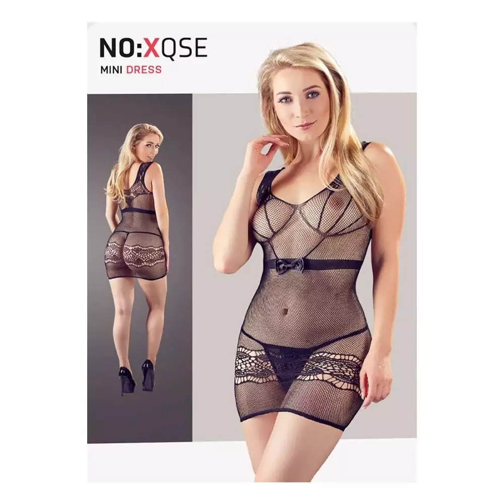 Net Lingerikjole med Raffineret MønsterS-L