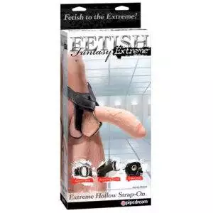 Fetish Fantasy Extreme Hollow Strap-On Dildo