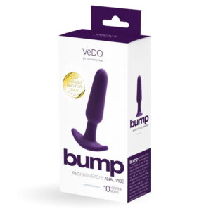 VeDO Bump Anal Plug med VibratorLilla